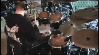 Poverty&acute;s No Crime: Drumrecording Soundlodge Studio 03/2014 Song 3 (snippet)