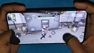 Free Fire Max Handcam Gameplay/Poco F6 Gameplay