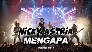 Merinding! Begini Jadinya Lagu 'Mengapa' Nicky Astria Versi AI Terbaru - Cover Lab Studio