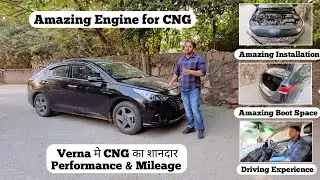 Verna 8 Injectors Fully Loaded Cng Installed | 9625664499 WhatsApp Delhi /Ncr