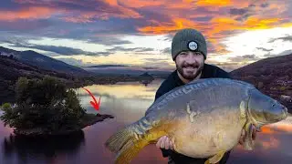 BIG CARP from ICONIC VENUE - Carp Fishing at Lac Du Salagou