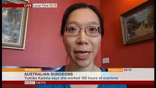Dr Liang has researched conditions for female surgeons working in Australia