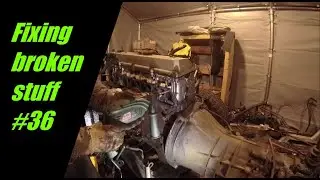 Nissan Patrol Y60 реставрация | Ремонт сломанных винтов и многое другое #36