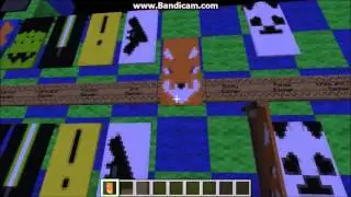Minecraft Banner Tutorial - Panda, Fox, Bunny and Cool One! - Episode 12