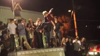 Jake Wooten Insane Backside Boneless Converse Cons Best Trick Jam