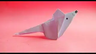 How to make Easy Paper Rat Origami🐀| Mouse Origami | Rat Origami | Animal Origami | 2021