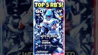 *новый* ТОП-5 ЛУЧШИХ РАННИНГОВ Madden 26 Ultimate Team! Обязательно к покупке! #mut26 #madden26