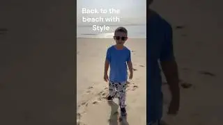 Swag Doesn&rsquo;t Take a Day Off &ndash; Beach Vibes in China 🌊😎