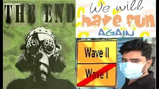 How the Covid-19 pandemic will end ? - A Scientific Study - Vimal Manohar