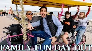 Our Weekend Family Adventure | Fun Day Out In Cagnes Sur Mer.