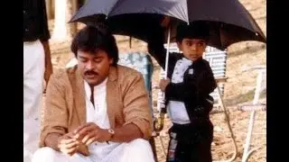 Rare and Unseen Childhood Images of Ram Charan Tej