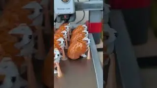 Новая партия прикольных брелоков собак #3dprinting