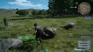 Final Fantasy 15 - Timed Quests Cactuar & Slactuar