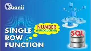 SQL Journey 9: Single Row Function (SQL: NUMBER Introduction)