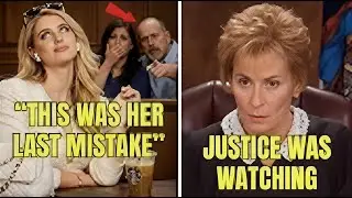 Judge Judy Shuts Down Spoiled Rich Girl Instantly | Viral Courtroom Karma
