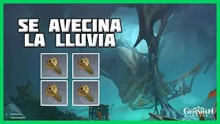 💥💧Sue&ntilde;os y ocre cambiantes: Se avecina la lluvia (Misi&oacute;n Pre-Requisito)💧💥| Genshin Impact