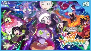 【POKEMON LEGENDS: Z-A: MEGA DIMENSION】#8: Dimension hopping and catching