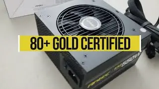 GREAT PSU! Antec 550W Unbox+Installation