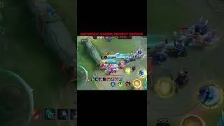 Instant Savage snowball Karina #mlbb #heatermage #shorts