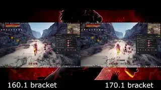 160.1 vs 170.1 Brake Comparison - Doom horse