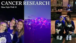 SHINE NIGHT WALK 2025 | 10k journey for Cancer Research