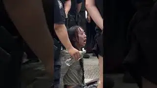 Dozens arrested as police disperse immigration protest at ICE building in New York