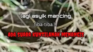 mancing di tempat angker bikin bulu kuduk merinding || mancing bumen 4