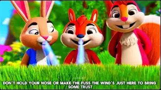 The Crop Duster&rsquo;s Wind 💨✈️ | Cartoon Sing-Along Gone WRONG 😂🐷
