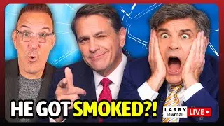 🚨BREAKING: George Stephanopoulos SMACKED On Live TV?! Trump TAKES OVER Grammys?!