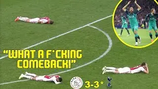 The Worlds Reaction To Ajax Vs Tottenham 2-3 (3-*3) UEFA Champions League 2019