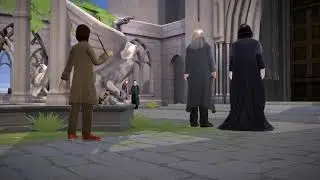 Prank on Mr. Filch - Harry Potter - Hogwarts Mystery