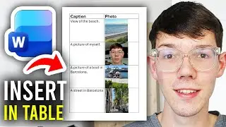 How To Insert Picture Into Table In Word - Step By Step