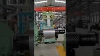 production line of galvalume steel coil