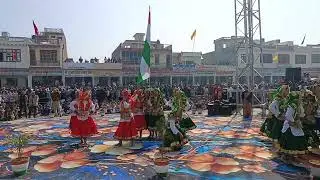 Dance performance by Shivaniaa Public School students REPUBLIC DAY (2026) 
