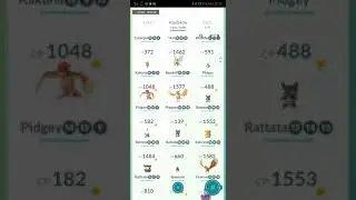 Gen 1 living dex