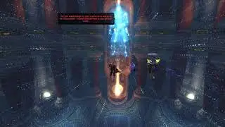 Algalon the Observer intro (Ulduar)