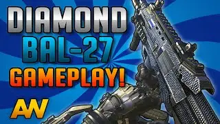 DIAMOND BAL-27 Gameplay! 32-10 Diamond Camo Gameplay (Call of Duty:Advanced Warfare)