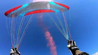 Change Gravity Paragliding Acroshow Brig 2021
