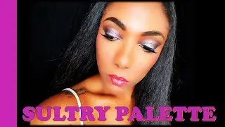 Profusion Sultry Palette Eyeshadow Look