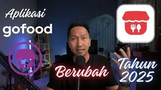 APLIKASI BUAT JUALAN DI GOFOOD BERUBAH | GOBIZ | GOFOOD MERCHANT | 2025