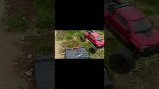 Bisschen bashen mit dem arrma notoriuos 6s und big Rock 6s