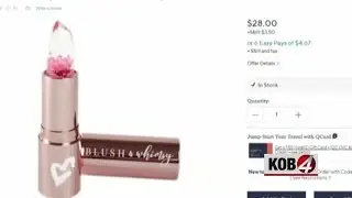 Local entrepreneur expands cosmetic business to QVC