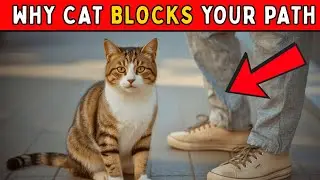 If Your Cat Blocks Your Path, This is What it means?