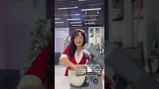 Пицца по новогоднему по встроенному рецепту в KENWOOD cooking chef