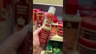 Рождественское мыло Bath & Body Works Shapable Soap и лосьоны Shimmer Fizz возвращаются! #bathand...