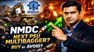 NMDC Stock Analysis 2026 | PSU Multibagger या Value Trap? #NMDC