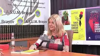 Interviurile ASUM! Invitat, Mariana Sebeni Comșa, jurnalist, scriitor!
