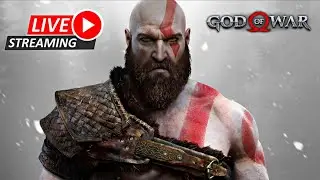 God of war 2018 Hard Challenge 🔥| live steam 🔴