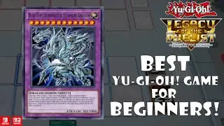 Yu-Gi-Oh Legacy of the Duelist Link Evolution 2025: повторный обзор: лучший способ изучить игру