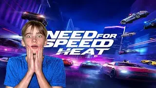 Need for Speed: Heat 4 часть Купил новую машину!!!!!????😱😱😱😱😱 Эта полиция повсюду!!!!?????😱😱😱😱😱